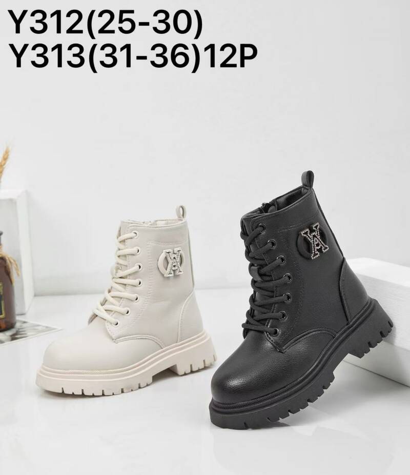  Botki damskie Roz 31-36/ 12 par